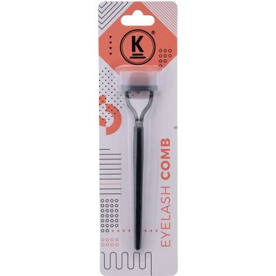 Pente de cílios K-Pro - Ferramenta de separação em aço inoxidável Pente de cílios K-Pro - Ferramenta de separação em aço inoxidável
