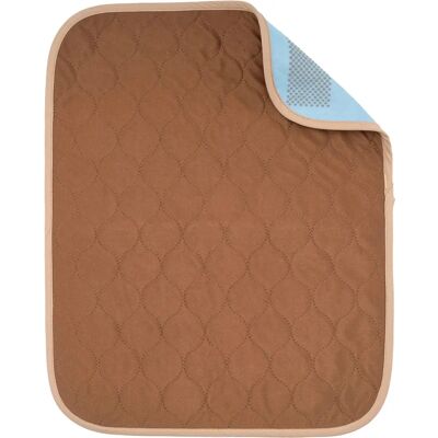 Cuscino per Sedia Imbottito Impermeabile e Lavabile Sensalou - Marrone - 40x50cm Cuscino per Sedia Imbottito Impermeabile e Lavabile Sensalou - Marrone - 40x50cm