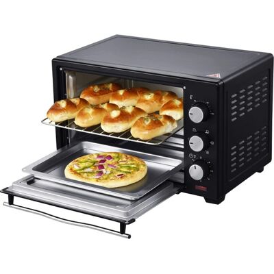STEINBORG SB-3002 - Schwarz - Toaster Ofen STEINBORG SB-3002 - Schwarz - Toaster Ofen