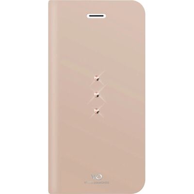 Hama Gold iPhone 7 Crystal Booklet Hülle Hama Gold iPhone 7 Crystal Booklet Hülle