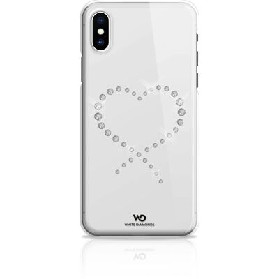 Funda White Diamonds Eternity para iPhone X/Xs - Transparente y Elegante Funda White Diamonds Eternity para iPhone X/Xs - Transparente y Elegante