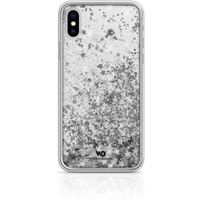 Hama Sparkle Silber iPhone X/Xs Hülle - Handyhülle Hama Sparkle Silber iPhone X/Xs Hülle - Handyhülle