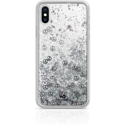 Apple White Diamonds Sparkle iPhone X XS Stoßfest stilvolle Hülle Apple White Diamonds Sparkle iPhone X XS Stoßfest stilvolle Hülle