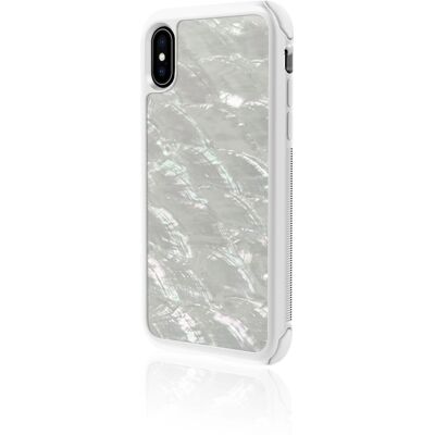 Funda de perla White Diamonds para iPhone - Resistente a golpes Funda de perla White Diamonds para iPhone - Resistente a golpes