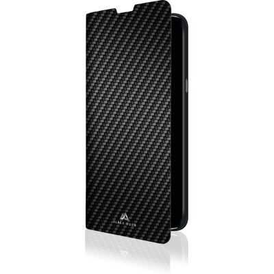 Hama Galaxy S9 Étui folio en carbone noir - Publicité Hama Galaxy S9 Étui folio en carbone noir - Publicité