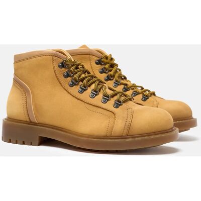 Scarosso - Gino - Beige - Nabuk - Stivali Scarosso - Gino - Beige - Nabuk - Stivali