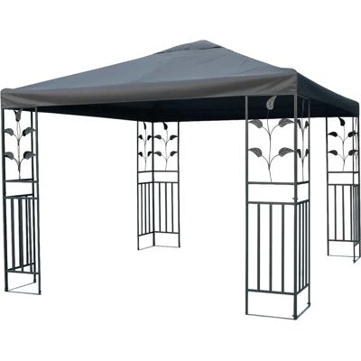 SPETEBO - 300x300 cm - PVC- undurchlässig - Pavillon-Dach SPETEBO - 300x300 cm - PVC- undurchlässig - Pavillon-Dach