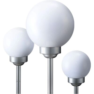 ETC-SHOP - 3-pack - Luci solari esterne ETC-SHOP - 3-pack - Luci solari esterne