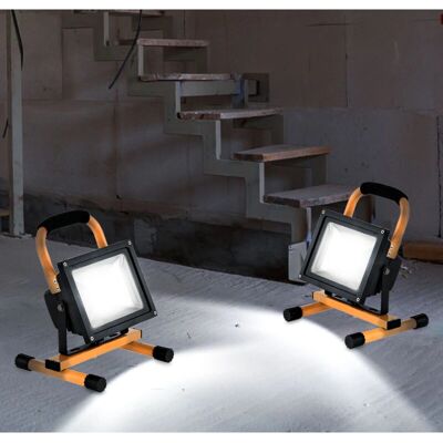 ETC-SHOP - 20W 1970lm bianco - Bianco - LED spotlight ETC-SHOP - 20W 1970lm bianco - Bianco - LED spotlight