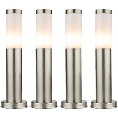 ETC-SHOP - Set di lampade da esterno - Acciaio inossidabile - E27 - Lamps ETC-SHOP - Set di lampade da esterno - Acciaio inossidabile - E27 - Lamps