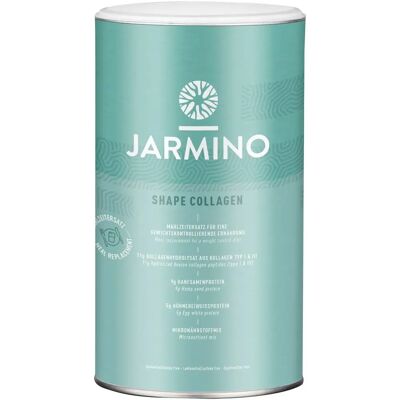 Jarmino Colágeno en Polvo - Apoya Pérdida de Volumen Corporal - 500g Jarmino Colágeno en Polvo - Apoya Pérdida de Volumen Corporal - 500g