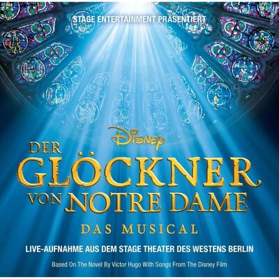 Stage Entertainment (Warner) - Der Glöckner Von Notre Dame - Musical CD Stage Entertainment (Warner) - Der Glöckner Von Notre Dame - Musical CD