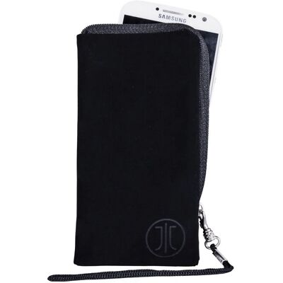 Custodia in neoprene JT Berlin 10136 - Nero - Accessorio per cellulare Custodia in neoprene JT Berlin 10136 - Nero - Accessorio per cellulare