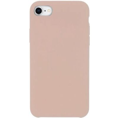 Apple iPhone 8 Pink Flüssigsilikon Hülle - Smartphone Cover Apple iPhone 8 Pink Flüssigsilikon Hülle - Smartphone Cover