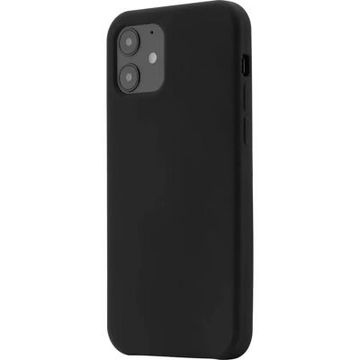 JT Berlin Steglitz iPhone 12 mini Schwarz Liquid Silikonhülle - Handyhülle JT Berlin Steglitz iPhone 12 mini Schwarz Liquid Silikonhülle - Handyhülle