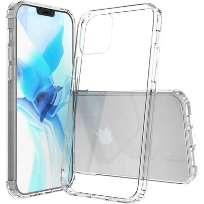 Coque transparente pour iPhone 12 de JT Berlin Pankow - Résistante aux chocs & Charge sans fil - Publicité Coque transparente pour iPhone 12 de JT Berlin Pankow - Résistante aux chocs & Charge sans fil - Publicité