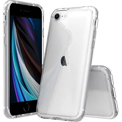 Coque arrière transparente pour iPhone SE/8/7 - Housse téléphone - Publicité Coque arrière transparente pour iPhone SE/8/7 - Housse téléphone - Publicité