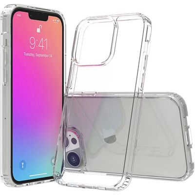 Coque transparente JT Berlin Pankow pour iPhone 13 Pro Max - Publicité Coque transparente JT Berlin Pankow pour iPhone 13 Pro Max - Publicité