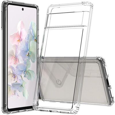 Coque transparente JT Berlin Pankow pour Google Pixel 7 - Antichocs, Fine, Résistante Coque transparente JT Berlin Pankow pour Google Pixel 7 - Antichocs, Fine, Résistante