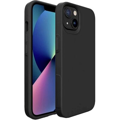 JT Berlin Pankow Safe bakskal för iPhone 13 - Svart, Fallskydd, Trådlös laddning JT Berlin Pankow Safe bakskal för iPhone 13 - Svart, Fallskydd, Trådlös laddning