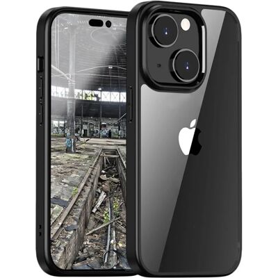 JT Berlin Pankow Hybrid Case voor iPhone 13 - Impact & Draadloos opladen JT Berlin Pankow Hybrid Case voor iPhone 13 - Impact & Draadloos opladen