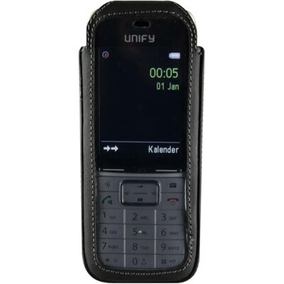 JT Berlin Turnline Lederen riemclip voor Gigaset SL450 SL750 SL5 - Smartphone-hoes JT Berlin Turnline Lederen riemclip voor Gigaset SL450 SL750 SL5 - Smartphone-hoes