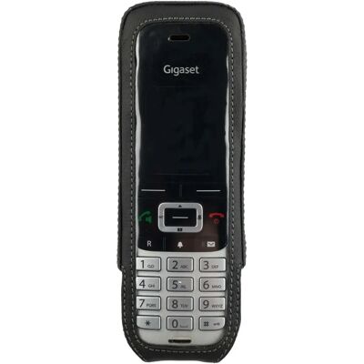 JT Berlin S850/S850H leren riemclip hoesje - Telefoonaccessoire JT Berlin S850/S850H leren riemclip hoesje - Telefoonaccessoire