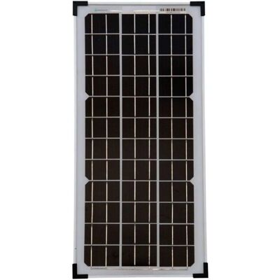 Solartronics 25W Monokristallines Solarmodul - Solarpanel Solartronics 25W Monokristallines Solarmodul - Solarpanel