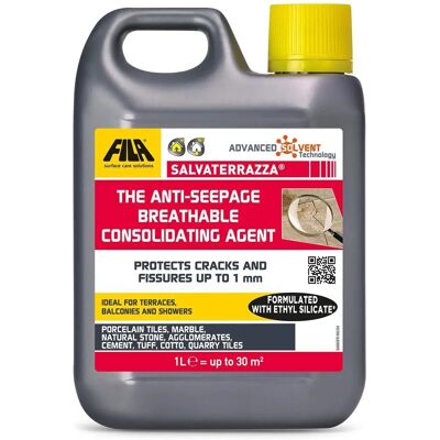 Sigillante Idrorepellente Fila - Penetrazione Profonda, Traspirante - 1L Sigillante Idrorepellente Fila - Penetrazione Profonda, Traspirante - 1L
