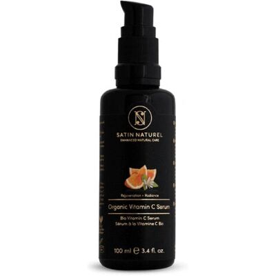 Satin Naturel Sérum Vitamine C Bio - 100 ml - Publicité Satin Naturel Sérum Vitamine C Bio - 100 ml - Publicité