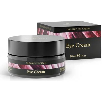 Crème Bio pour les Yeux Satin Naturel - Anti-Âge - 30 ml - Publicité Crème Bio pour les Yeux Satin Naturel - Anti-Âge - 30 ml - Publicité