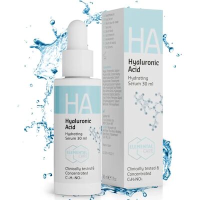 Care+ - Hyaluronic Acid Serum - 30 ml - Face Serum Care+ - Hyaluronic Acid Serum - 30 ml - Face Serum