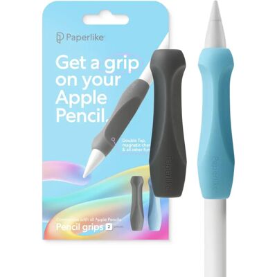 Paperlike Blyantgreb Charcoal og Blå - Stylus Tilbehør Paperlike Blyantgreb Charcoal og Blå - Stylus Tilbehør