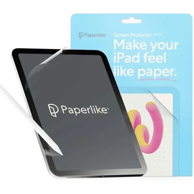Protection d'écran Paperlike pour iPad Pro 11 / iPad Air 10.9 - Publicité Protection d'écran Paperlike pour iPad Pro 11 / iPad Air 10.9 - Publicité