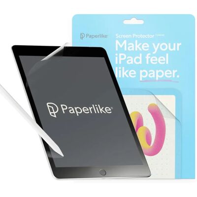 Apple iPad 10.2 Paperlike 2.1 Schutzfolie - Transparent Apple iPad 10.2 Paperlike 2.1 Schutzfolie - Transparent