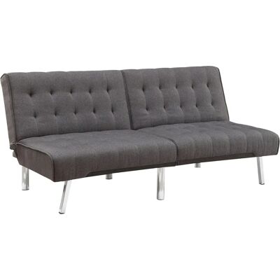 ATLANTIC HOME COLLECTION Pierre 2-Sitzer-Sofa Grau - Sofas ATLANTIC HOME COLLECTION Pierre 2-Sitzer-Sofa Grau - Sofas