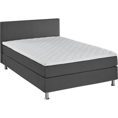 Atlantic Home Collection Edison Grau Boxspringbett - Boxspring bed Atlantic Home Collection Edison Grau Boxspringbett - Boxspring bed