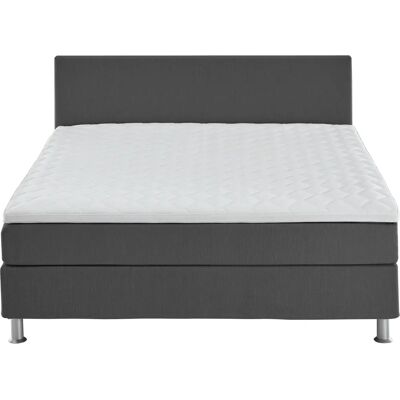 ATLANTIC HOME COLLECTION Edison Grau Boxbett - Box bed ATLANTIC HOME COLLECTION Edison Grau Boxbett - Box bed