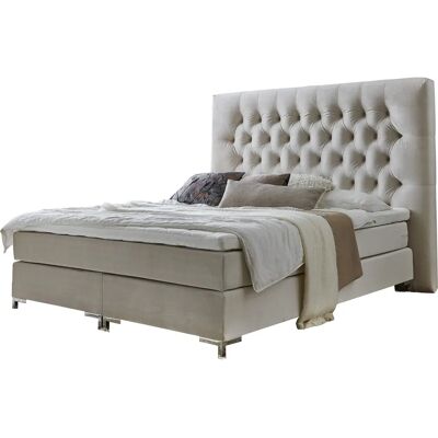 ATLANTIC HOME COLLECTION Ronja Beige - Boxspringbett ATLANTIC HOME COLLECTION Ronja Beige - Boxspringbett