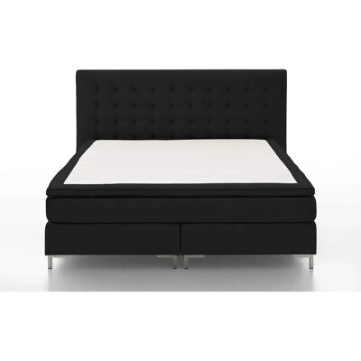 Letto Boxspring Atlantic Home Collection Anni - Completo Letto Boxspring Atlantic Home Collection Anni - Completo