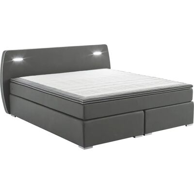 Atlantic Home Collection REX LED - Bonnell-Federkern - 180x200 cm - Boxspringbett Atlantic Home Collection REX LED - Bonnell-Federkern - 180x200 cm - Boxspringbett