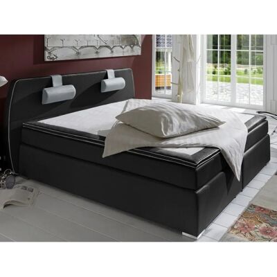 ATLANTIC HOME COLLECTION Rex Schwarz 180x200cm - Boxspringbett ATLANTIC HOME COLLECTION Rex Schwarz 180x200cm - Boxspringbett
