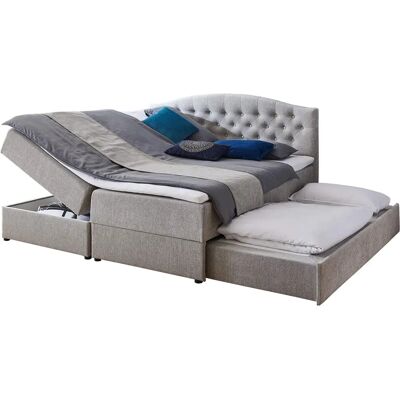 ATLANTIC HOME COLLECTION Lotte - Bonnell-Federkern Boxspringbett ATLANTIC HOME COLLECTION Lotte - Bonnell-Federkern Boxspringbett