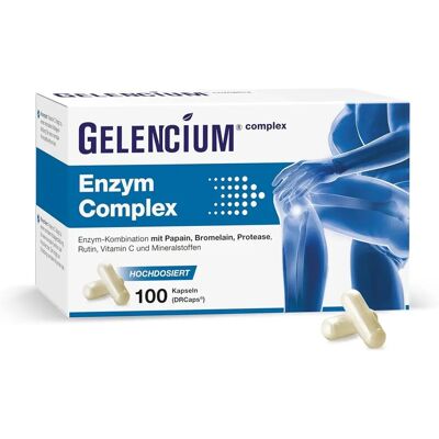 GELENCIUM Enzym-Komplex - Hochdosierte Gelenkunterstützung GELENCIUM Enzym-Komplex - Hochdosierte Gelenkunterstützung