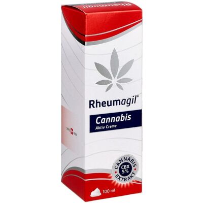 Heilpflanzenwohl GmbH RHEUMAGIL Cannabis Aktiv Creme 100 ml Heilpflanzenwohl GmbH RHEUMAGIL Cannabis Aktiv Creme 100 ml