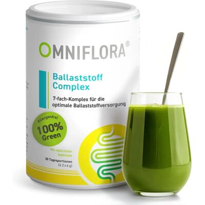 OMNIFLORA - Omniflora Ballaststoff Complex + Niacin - 360 g - Glutenfrei - Nahrungsergänzung OMNIFLORA - Omniflora Ballaststoff Complex + Niacin - 360 g - Glutenfrei - Nahrungsergänzung