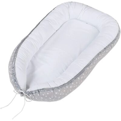 Babybay Nido de Cariño - Cuna reversible de algodón suave para seguridad Babybay Nido de Cariño - Cuna reversible de algodón suave para seguridad