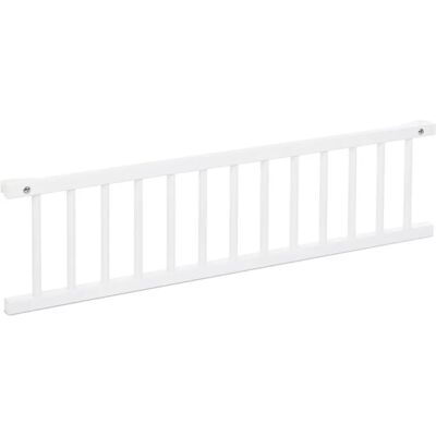 babybay Weißes Verschlussgitter für XXL Boxspringbett - Verstellbar & Sicher babybay Weißes Verschlussgitter für XXL Boxspringbett - Verstellbar & Sicher