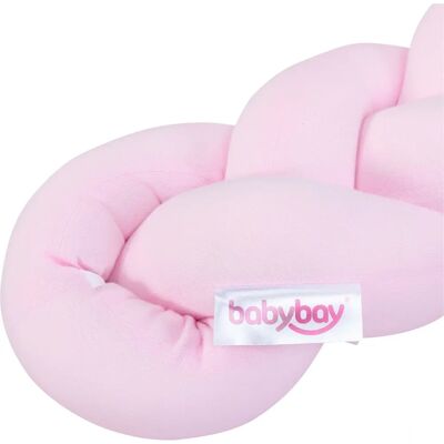 Tobi Babybay Geflochten Rosé 180 cm - Nestchen Tobi Babybay Geflochten Rosé 180 cm - Nestchen