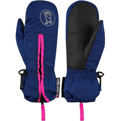 Trollkids Guantes de Niños Azules - Impermeables y Transpirables - Talla S Trollkids Guantes de Niños Azules - Impermeables y Transpirables - Talla S
